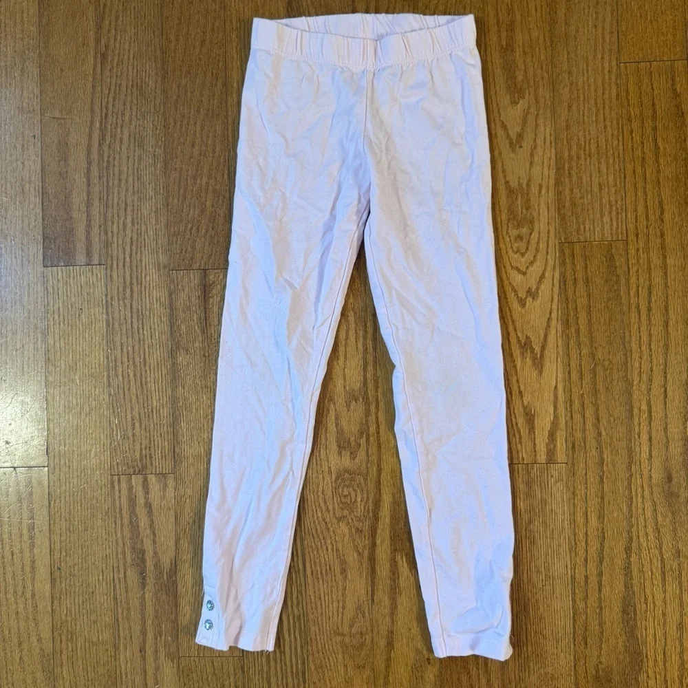 Gymboree Pink Leggings Girls Size M